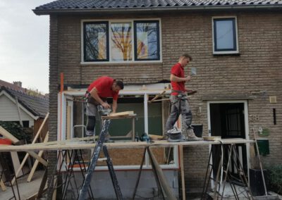 foto van bouwbedrijf aan het werk 2